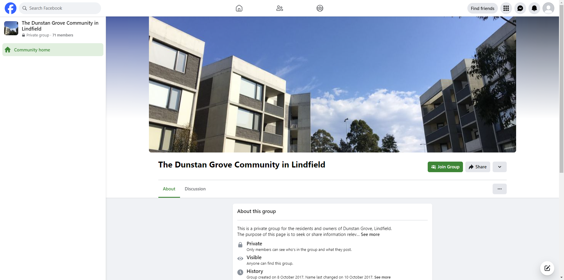 The Dustan Grove Community in Lindfield