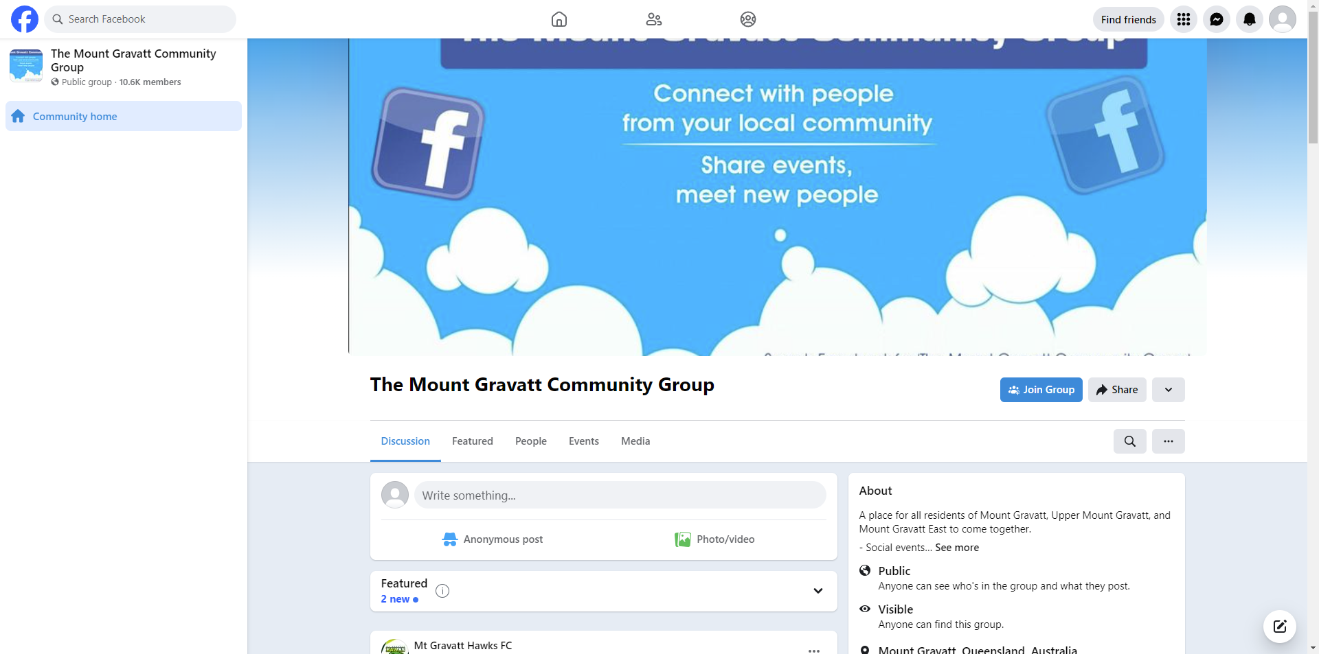 The Mount Gravatt Community Group