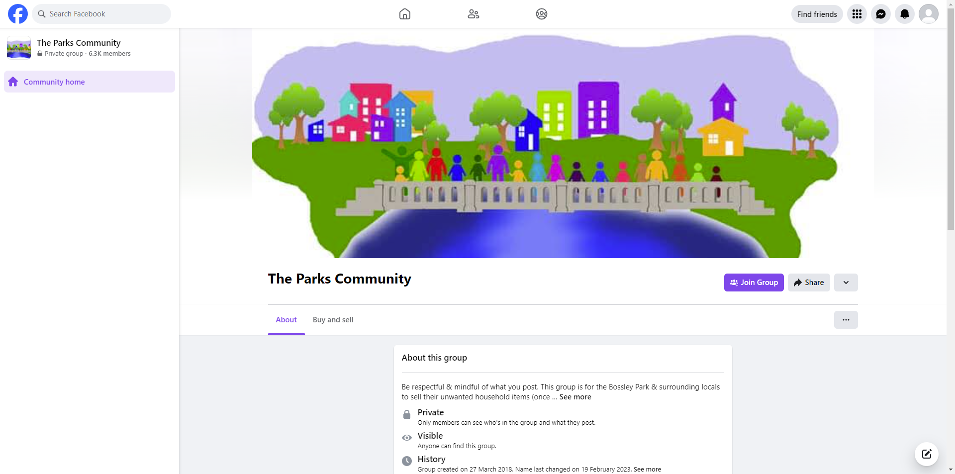 The Parks Community