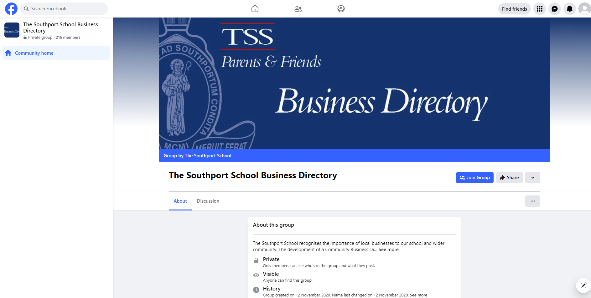 The Southport School Business Directory