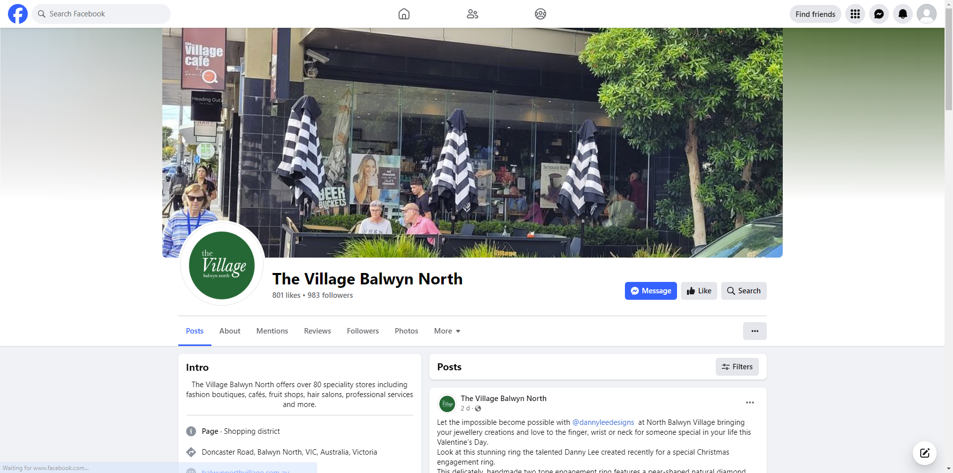 The Village Balwyn North