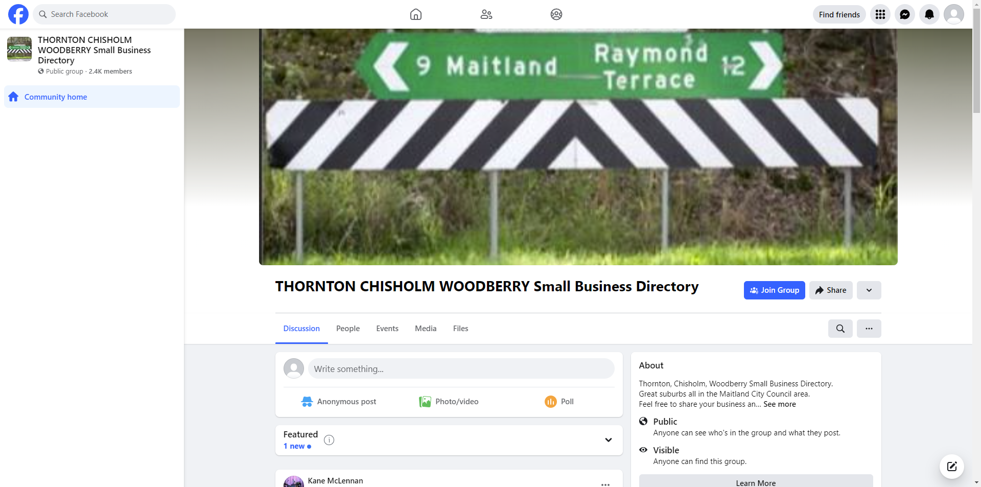 Thornton Chisholm Woodberry Small Business Directory