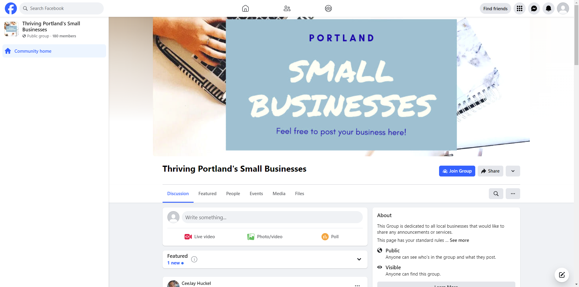 Thriving Portland's Small Businesses
