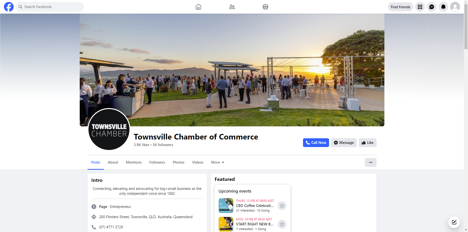 Townsville Chamber of Commerce