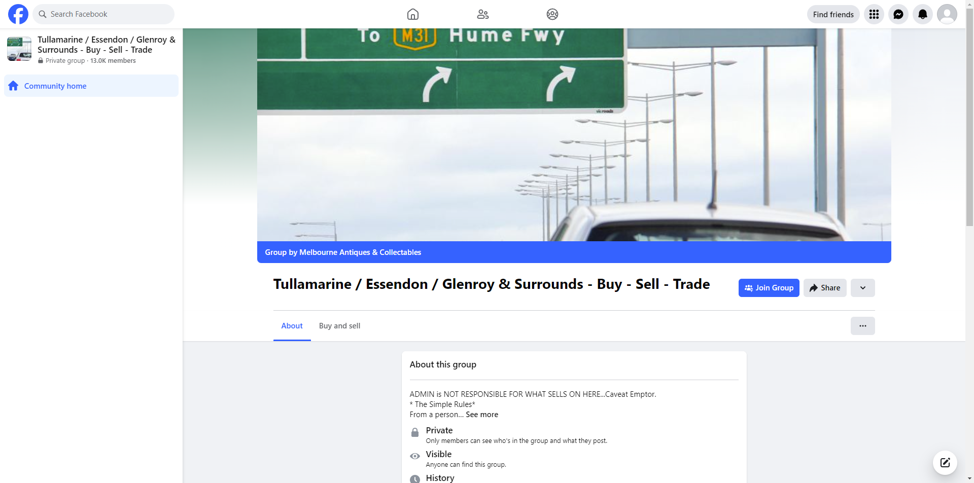 Tullamarine/Essensdon/Glenroy & Surrounds - Buy - Sell - Trade
