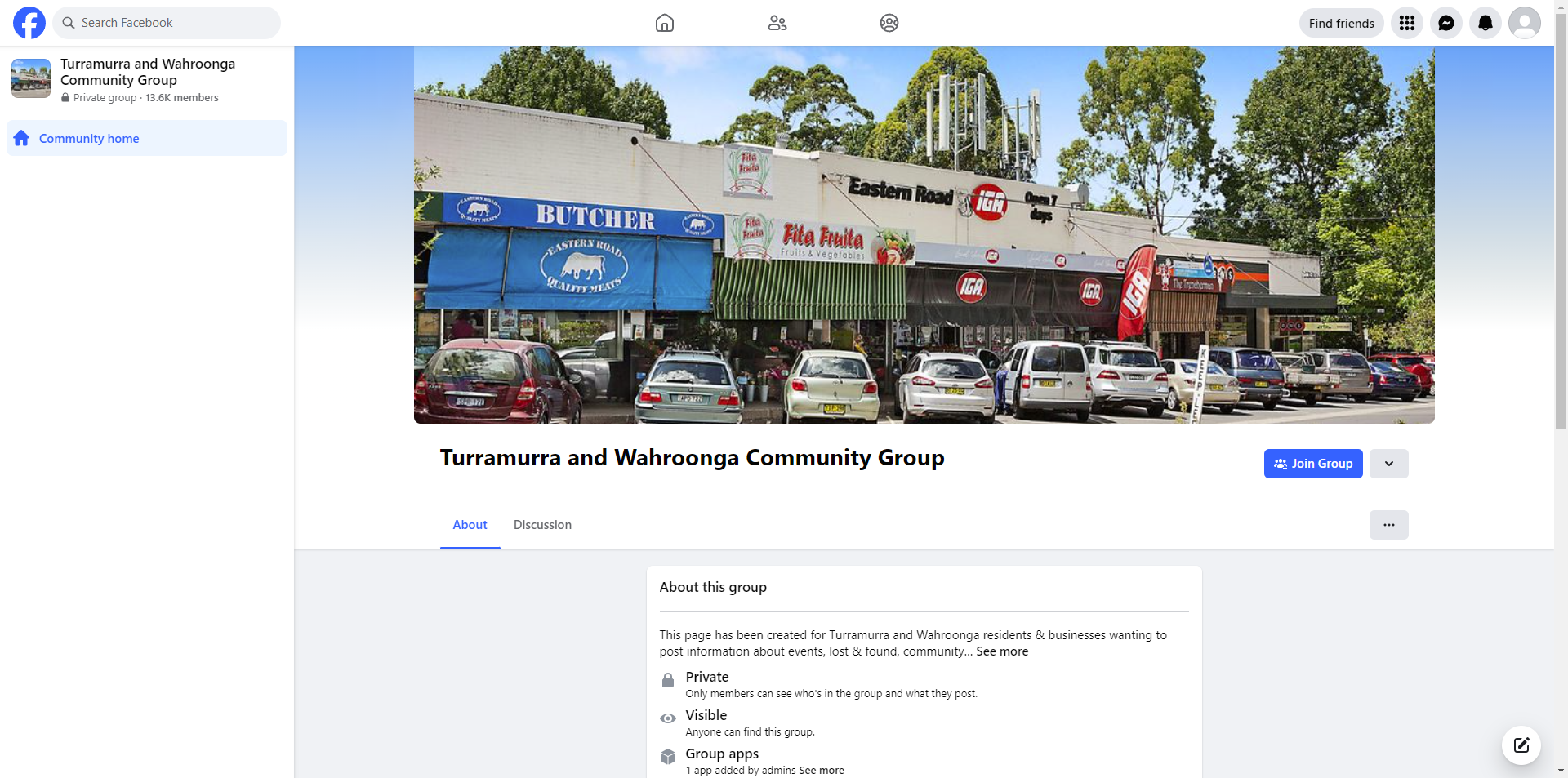 Turramurra and Wahroonga Community Group