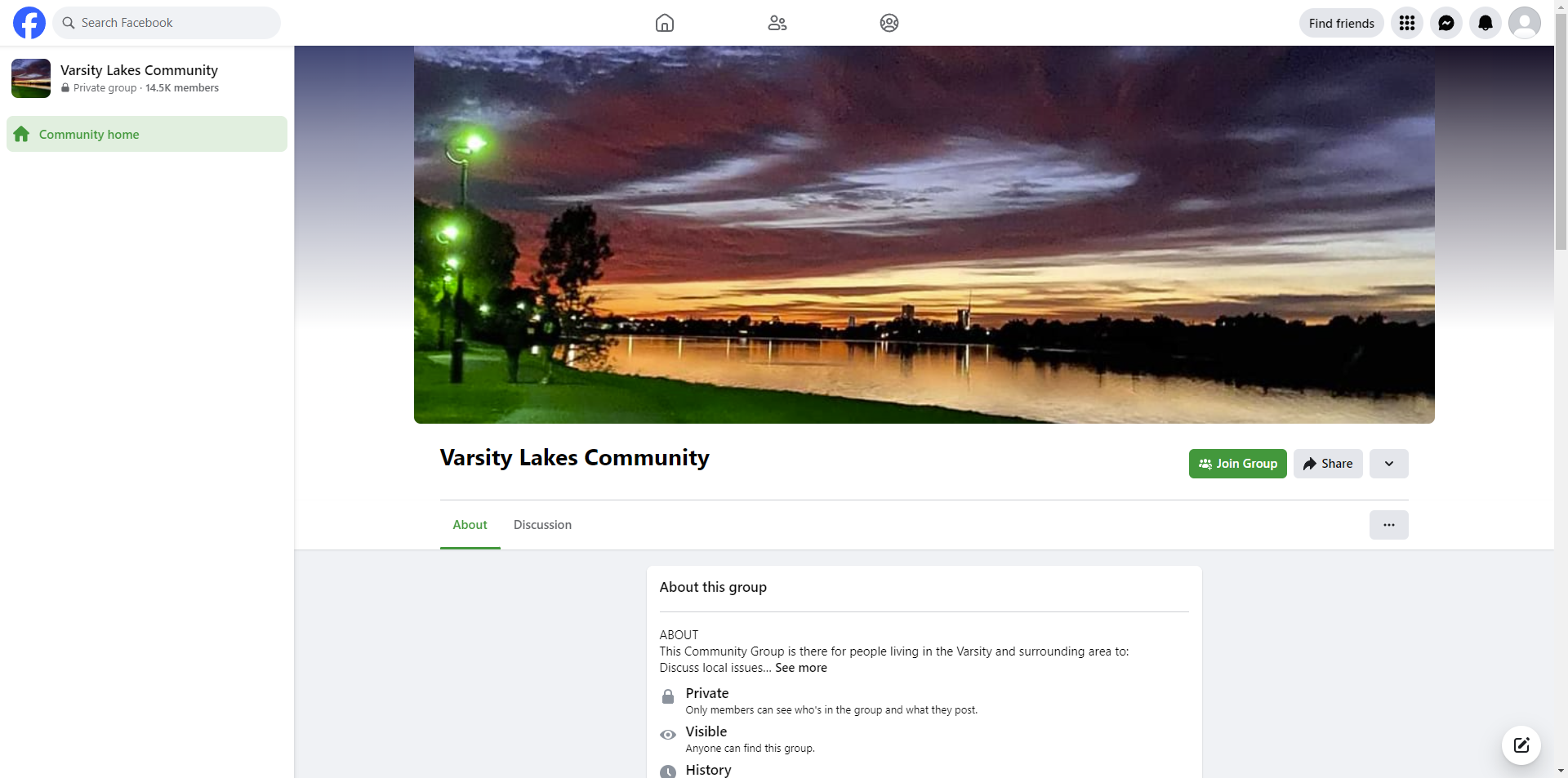 Varsity Lakes Community