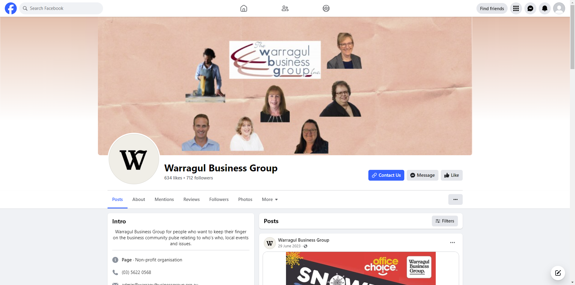Warragul Business Group