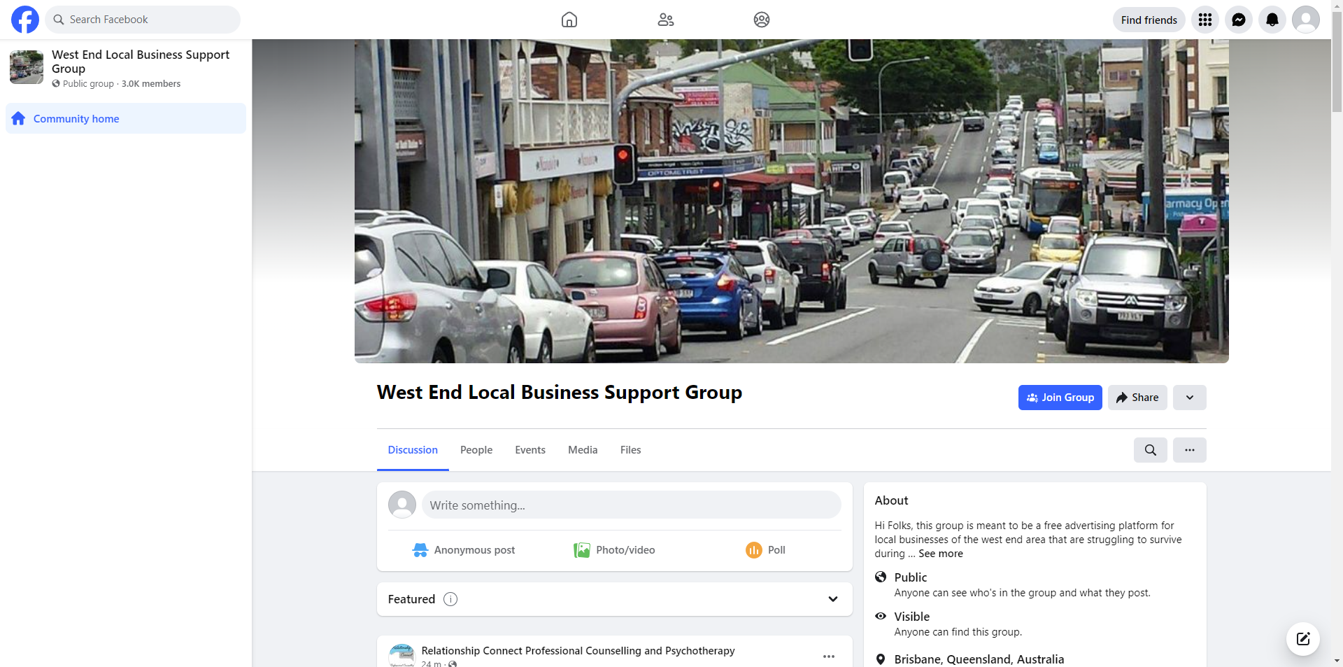 West End Local Business Support Group
