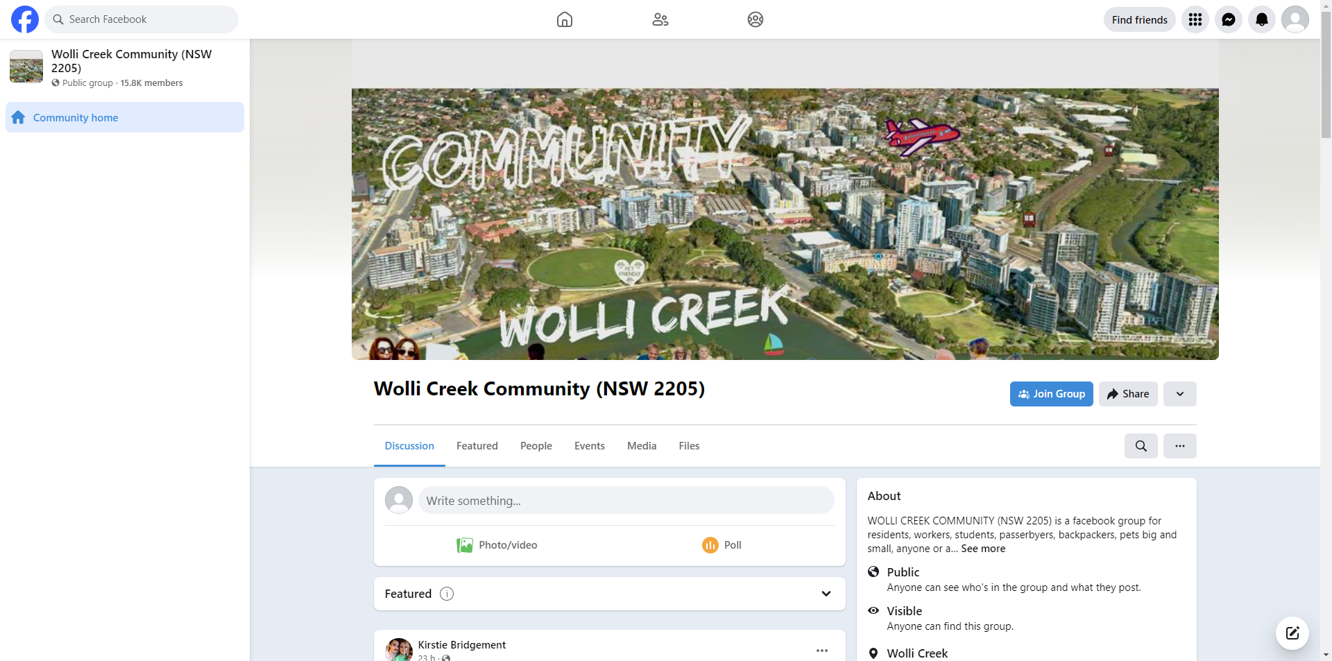 Wolli Creek Community (NSW 2205)