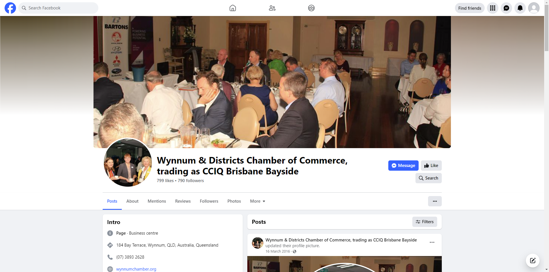 Wynnum & Districts Chamber of Commerce