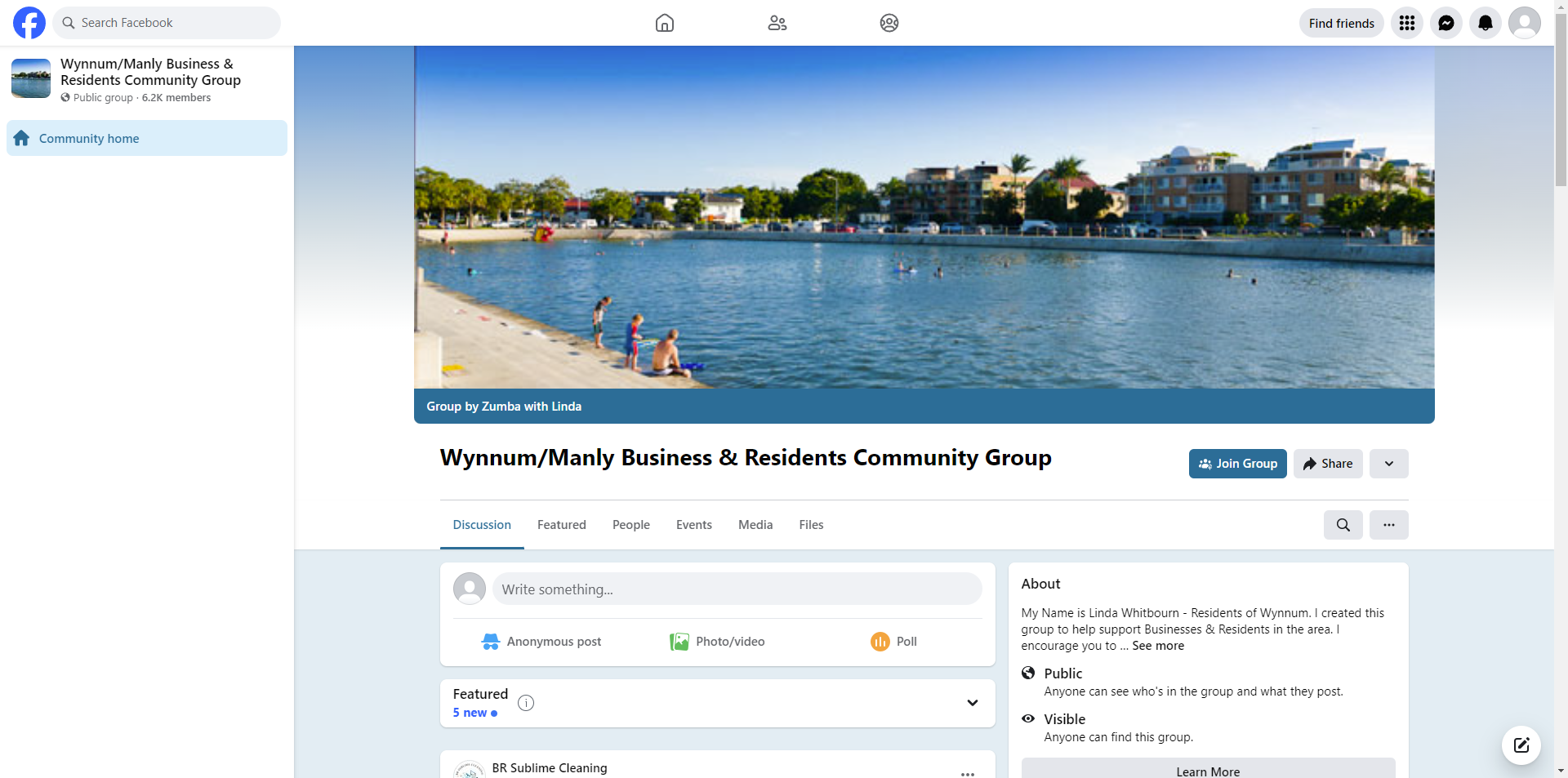 Wynnum/Manly Business & Residents Community Group