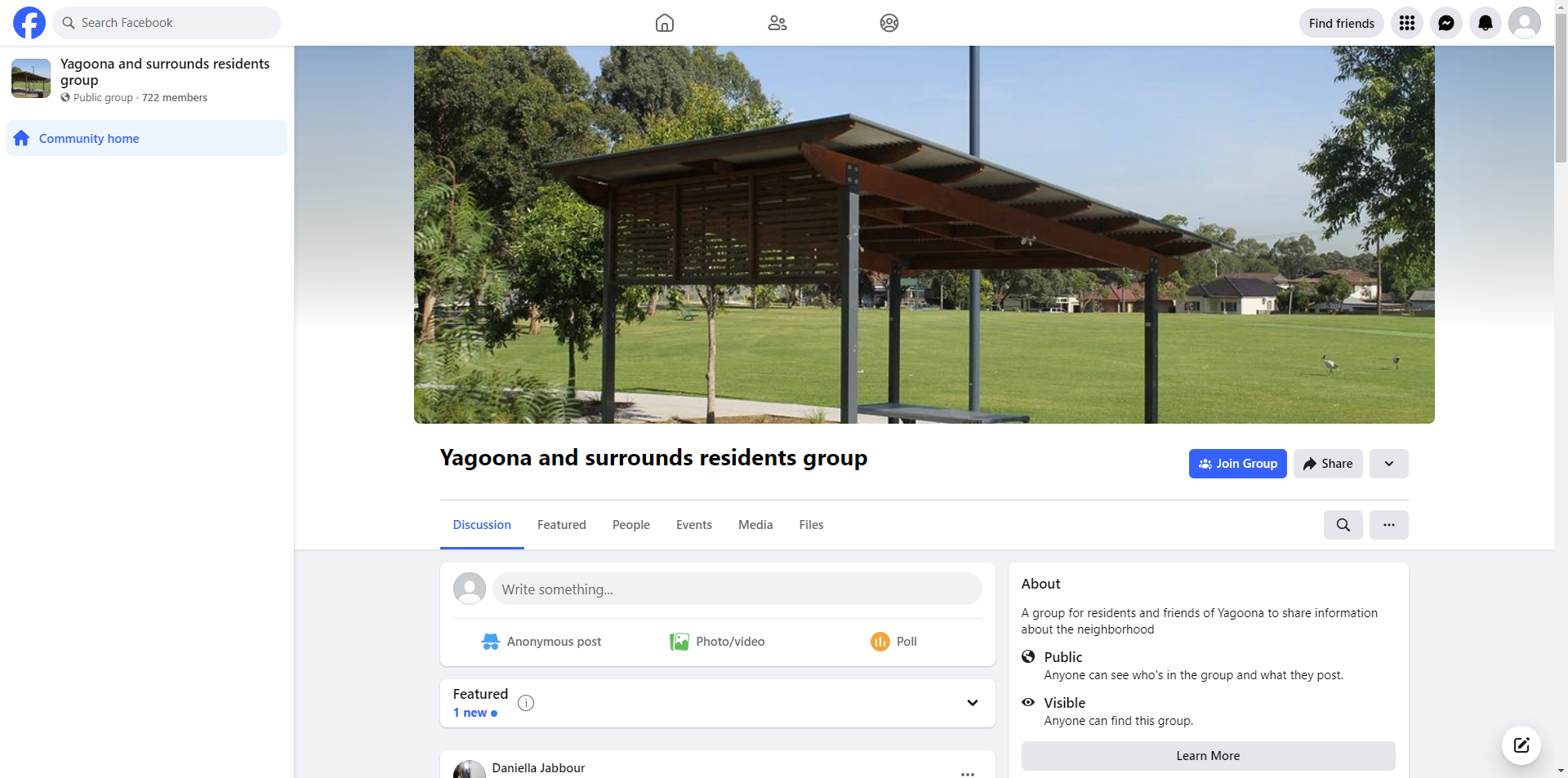 Yagoona and Surrounds Residents Group