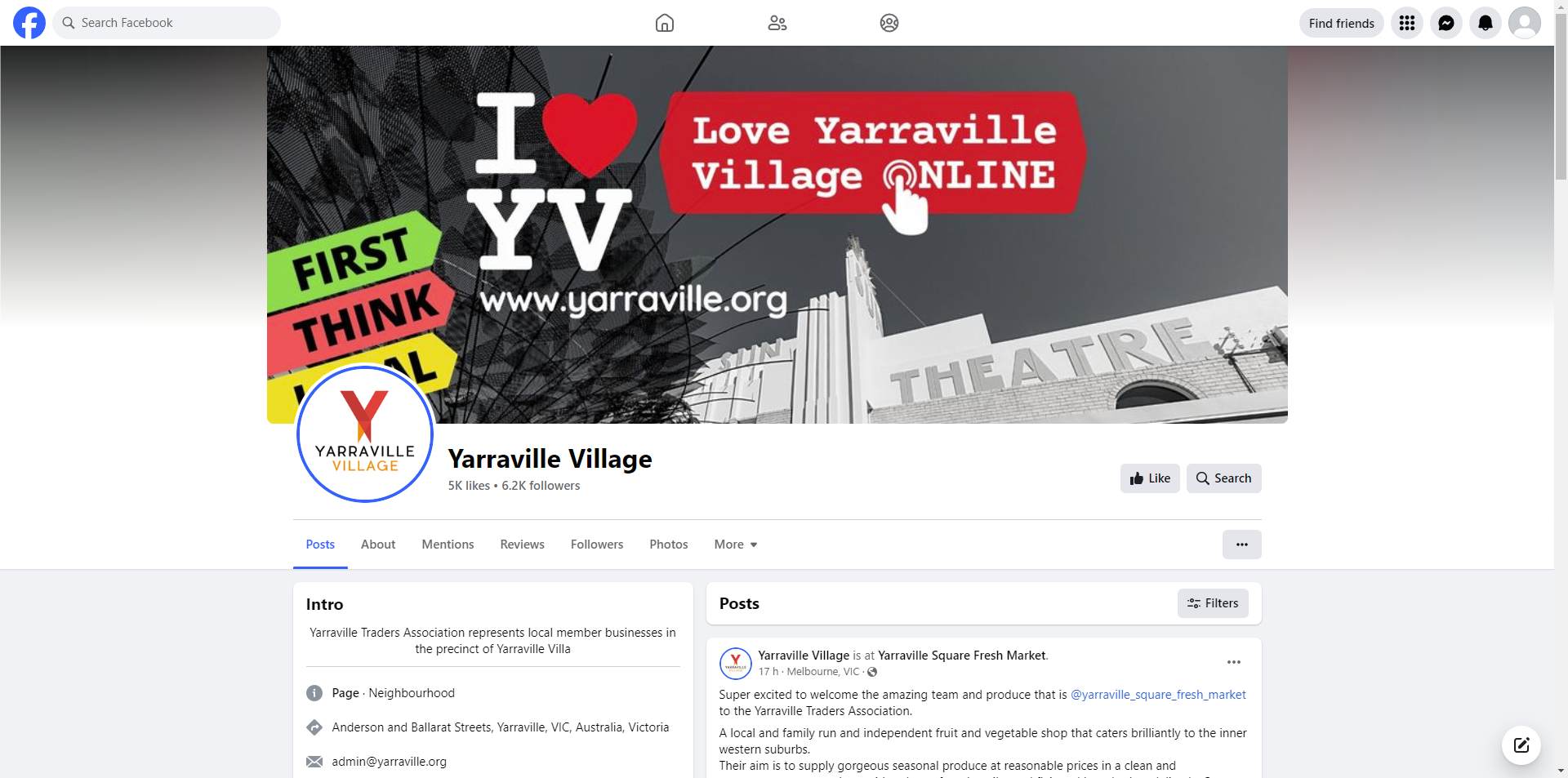 Yarraville Village