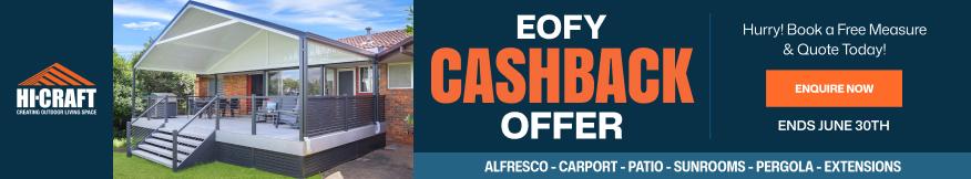 EOFY Cashback Offer