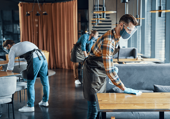 Commercial Cleaning