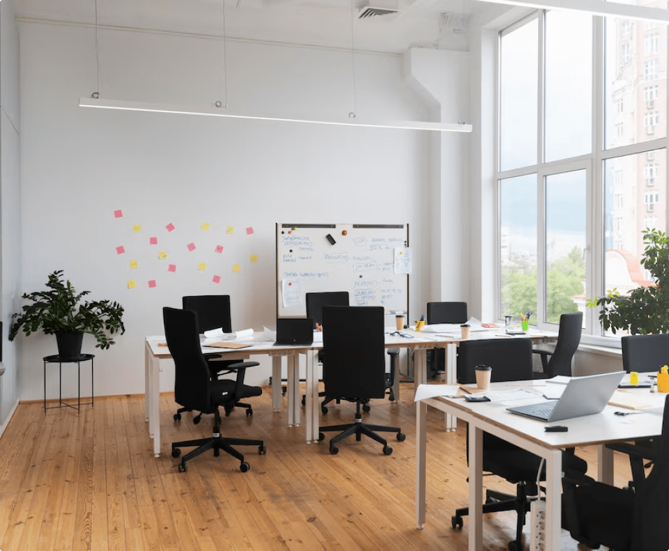Co-Working Space Cleaning
