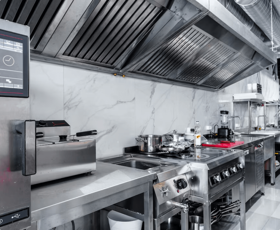 Commercial Kitchen Cleaning