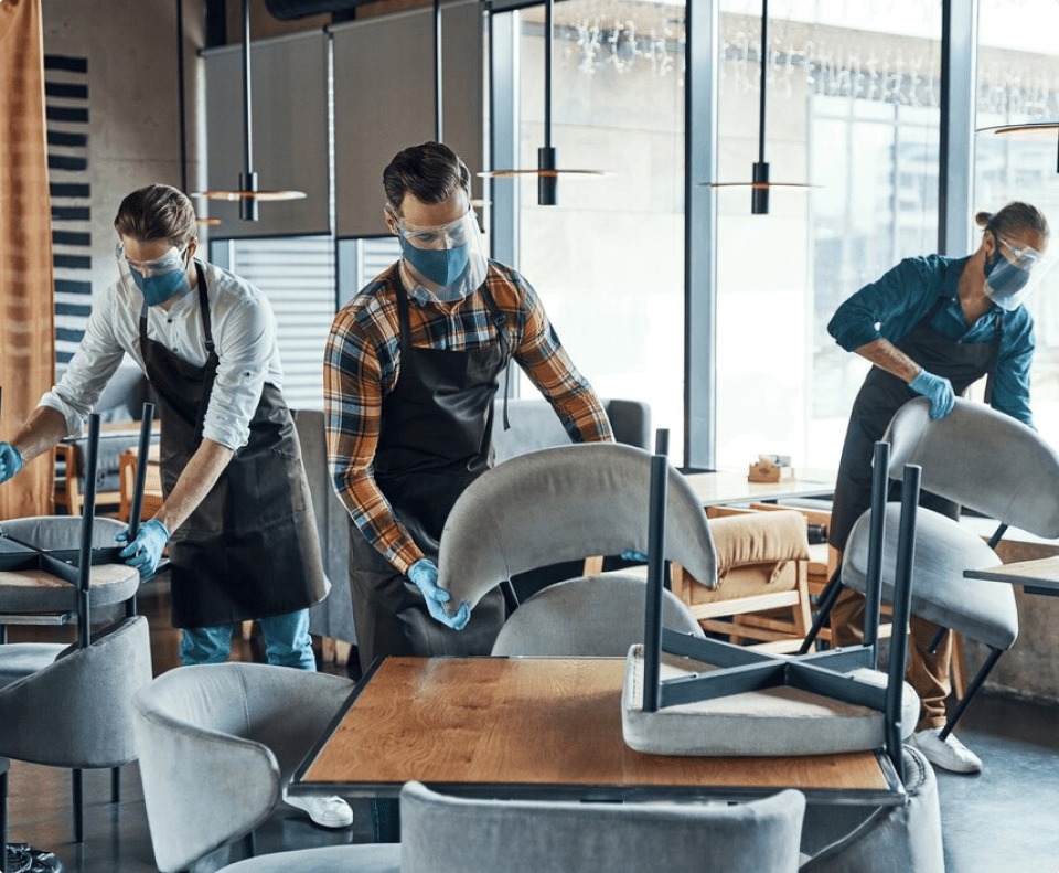 Commercial End of Lease Cleaning