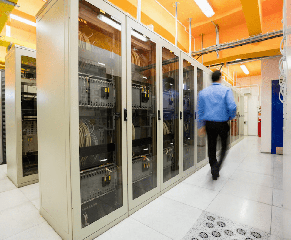 Data Centre Cleaning