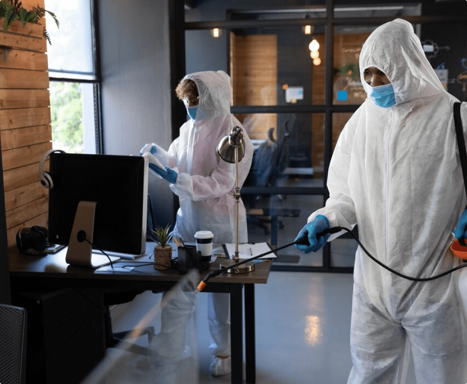 Disinfection and Sanitisation