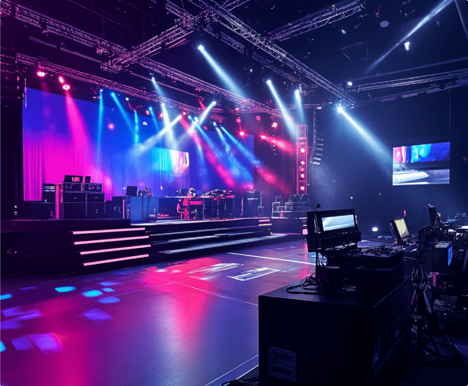 Entertainment Venue Cleaning
