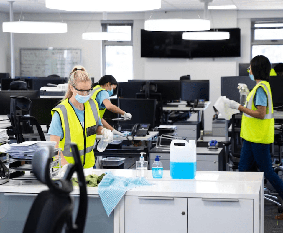 Government Facility Cleaning