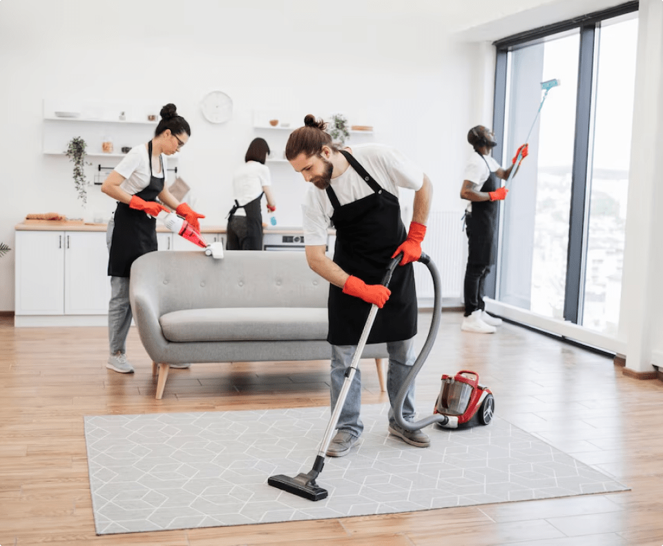 Residential End of Lease Cleaning