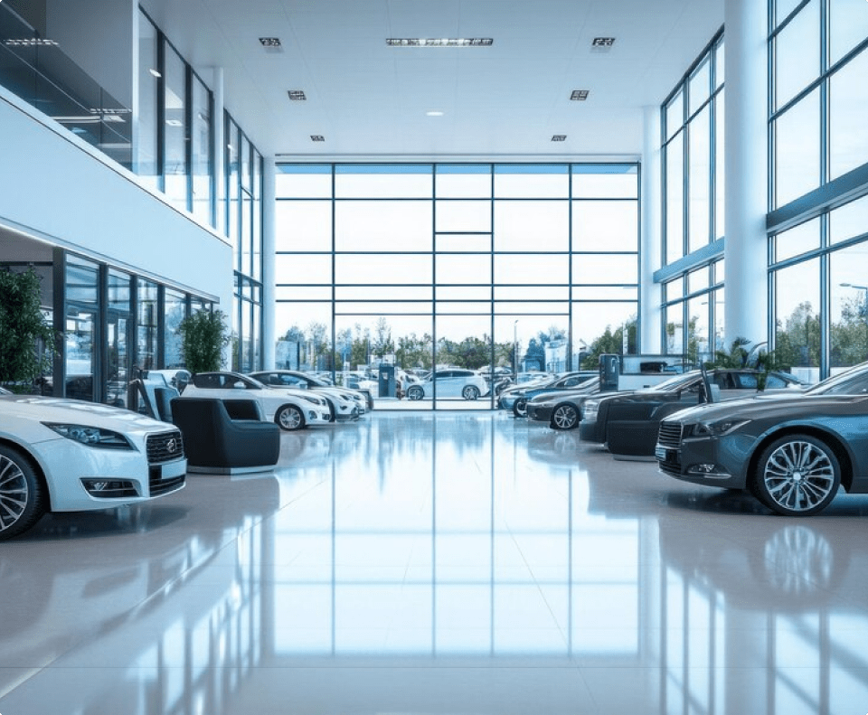 Showroom Cleaning