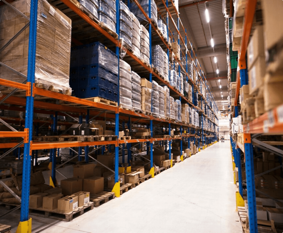 Warehouse Cleaning