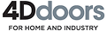 4D Doors for home and industry Logo