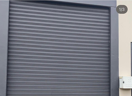 Commercial High-Speed Doors