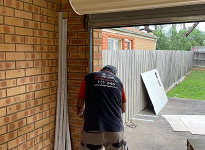 Panel & Track Alignment Repairs