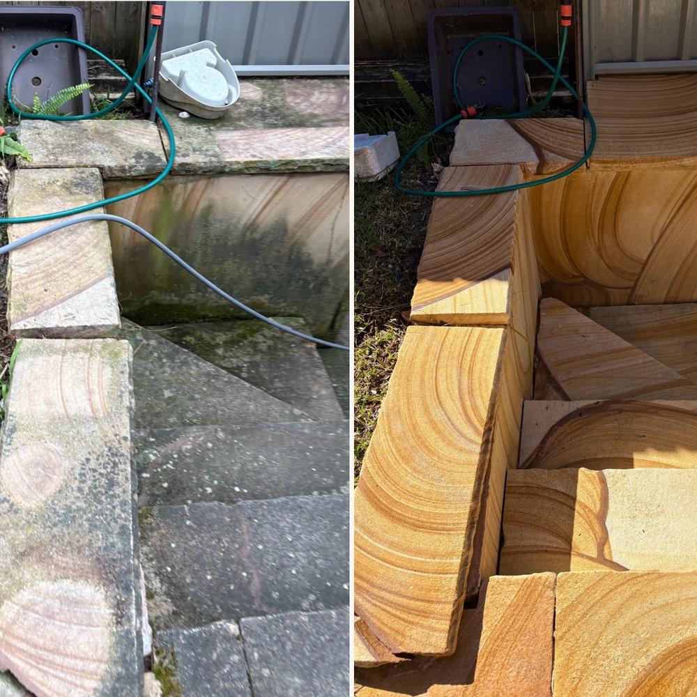 Before and After Cleaning