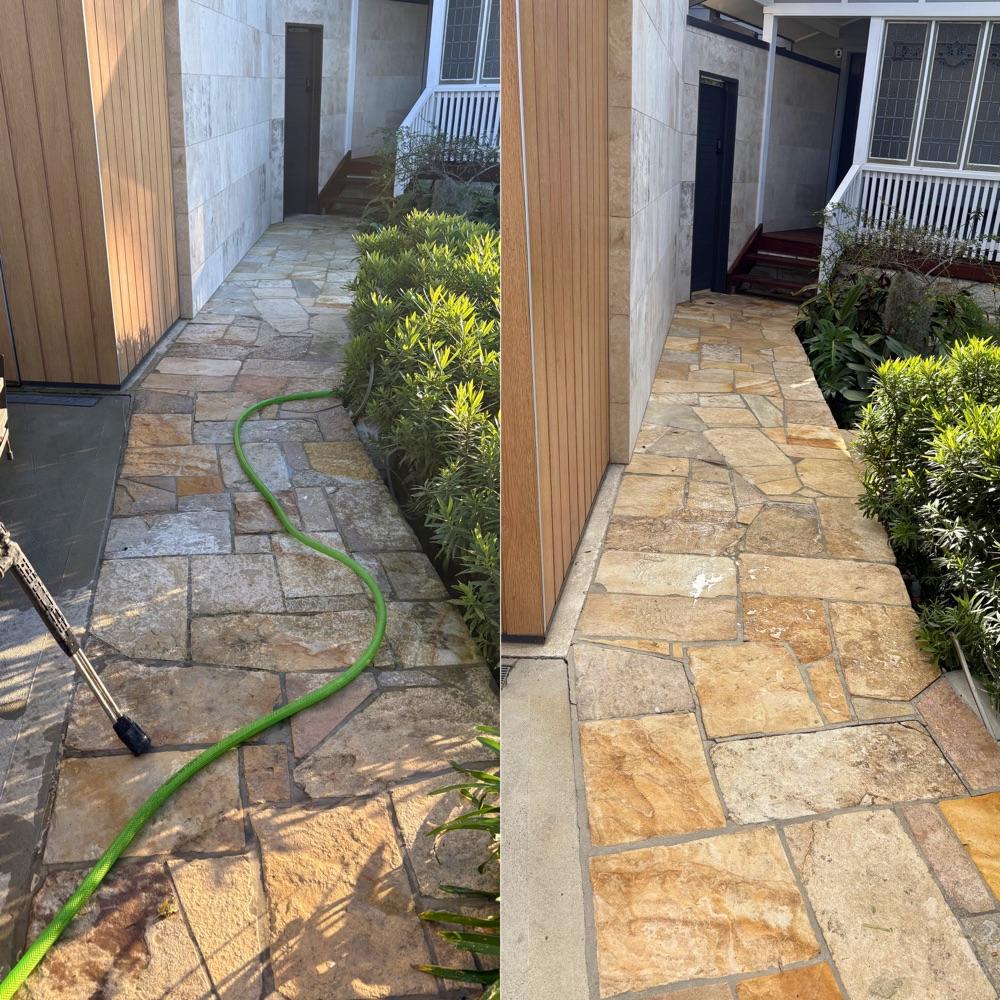 Before and After Cleaning