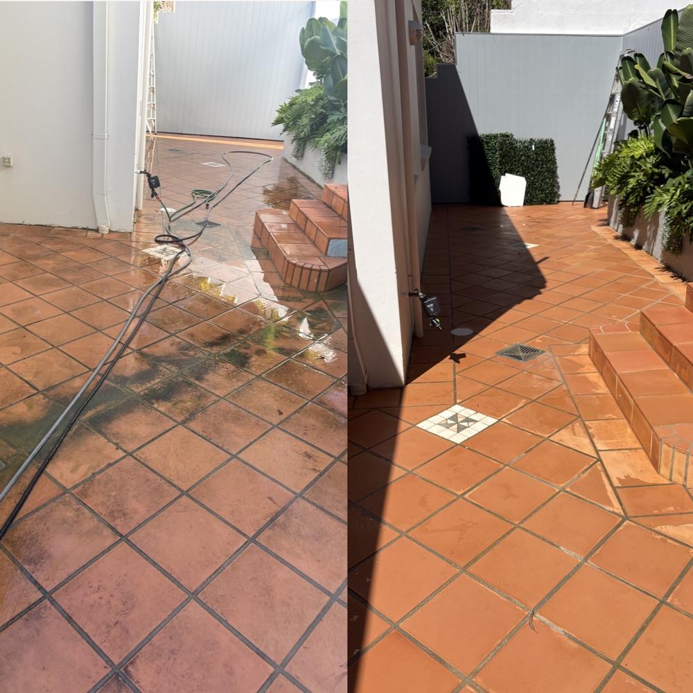 Before and After Cleaning