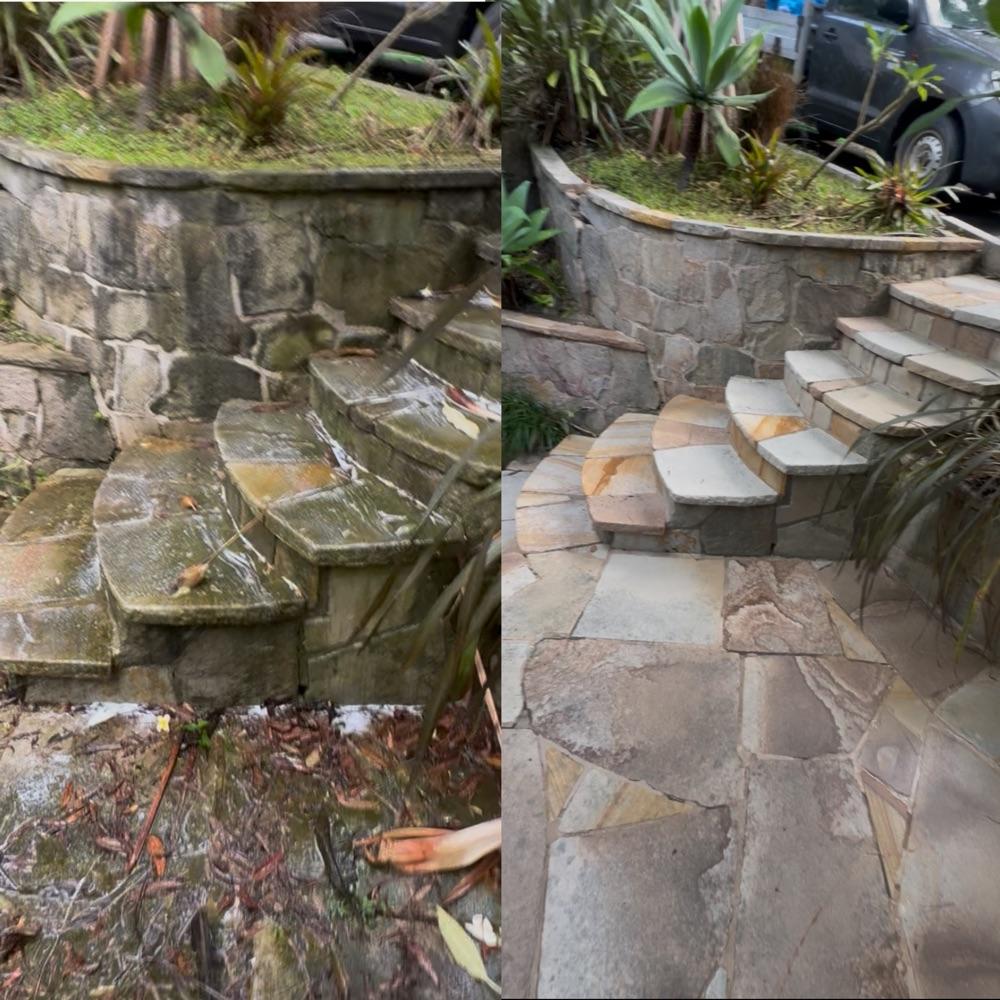 Before and After Cleaning