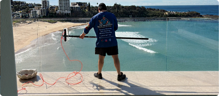 Commercial Exterior Cleaning