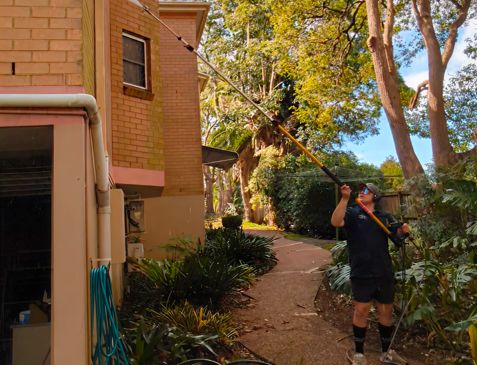 Pressure Cleaning Sydney