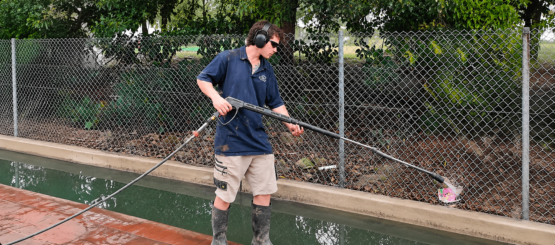 Residential Exterior Cleaning
