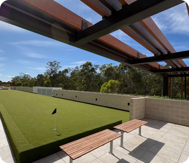 Peak Synthetics team — Brisbane synthetic turf specialists
